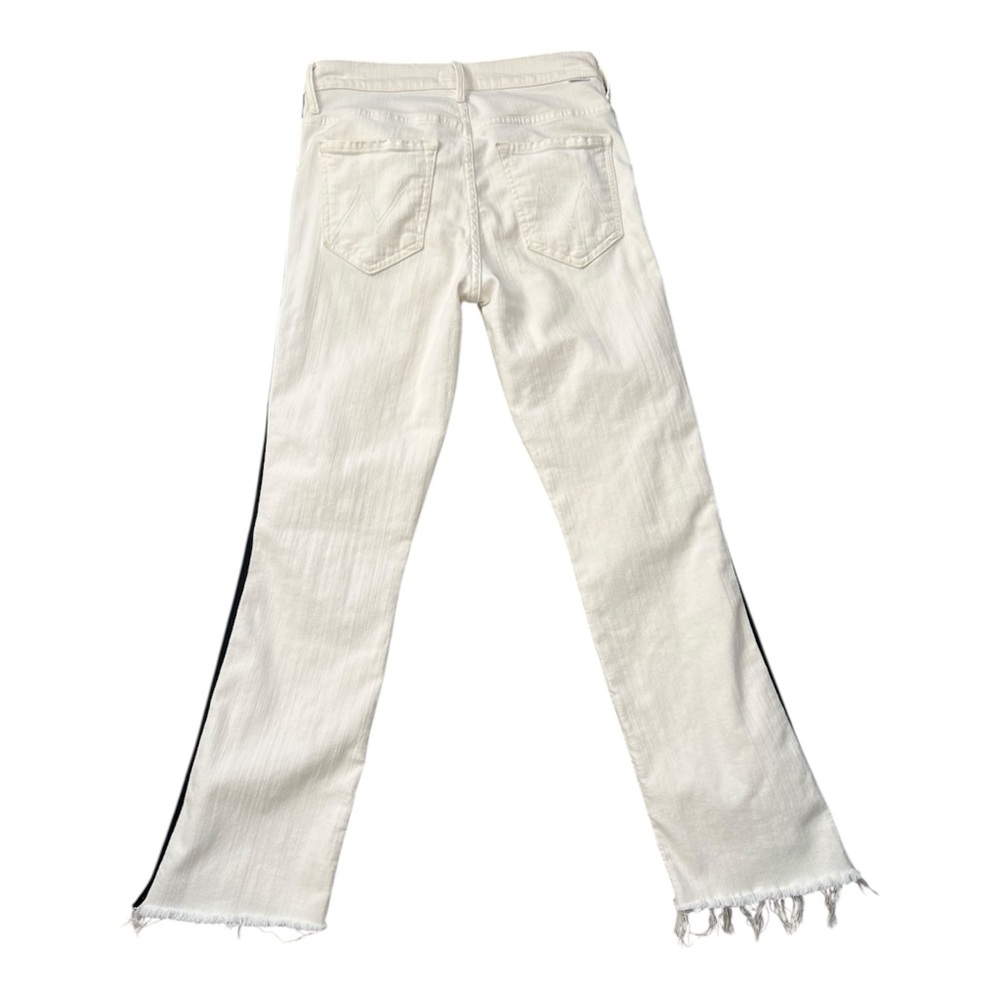 Mother Insider Crop Step Fray Jeans - Picture 7 of 13